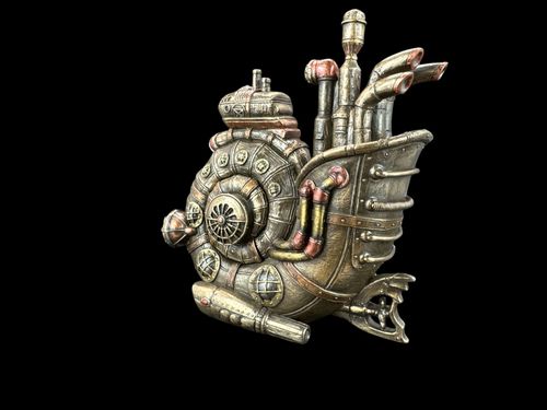 STEAMPUNK SZKATUŁKA ŚLIMAK VERONESE WU77119A4 na Arena.pl