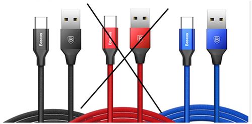 KABEL BASEUS 1.2M USB-TYPE C PRZEWÓD 3A JAKOŚĆ na Arena.pl