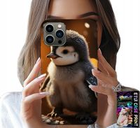ETUI DO IPHONE 11 PRO - SŁODKI PINGWIN, TUPTAK, MADAGASKAR WZORY