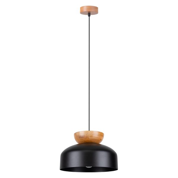 Lampa wisząca MARION czarna zdjęcie 1