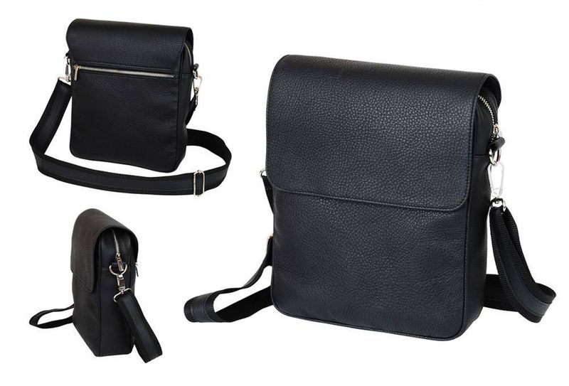 Skórzana torba na ramię B-937 zdjęcie 1