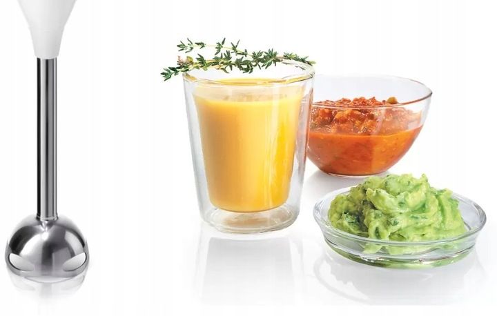 Blender ręczny Bosch MSM66155 ErgoMixx 600W końcówka do puree 12 prędkości zdjęcie 2