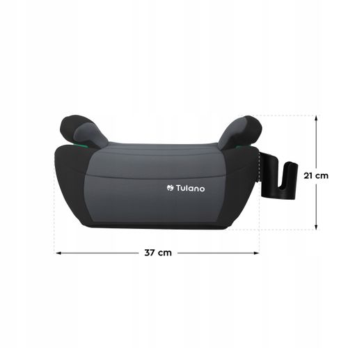 Fotelik Samochodowy Podstawka Tulano Cabby 35 Graphite Isofix 125-150Cm na Arena.pl