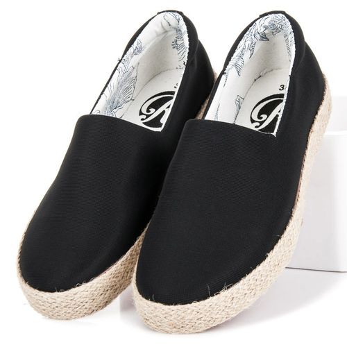 Czarne Espadryle r.38 na Arena.pl