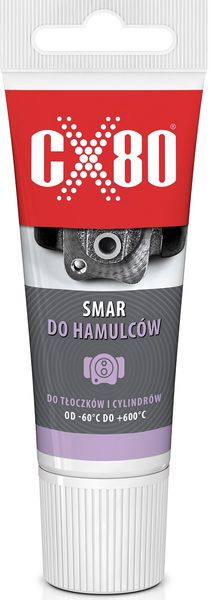 SMAR DO UKŁADÓW HAMULCOWYCH 40G - CX-859 zdjęcie 1