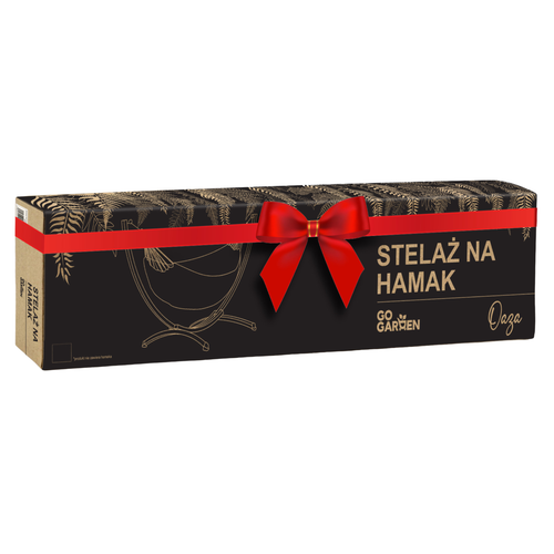 Stelaż na hamak biały 2w1 + hamak + krzesło brazylijskie na Arena.pl