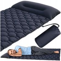 MATERAC DMUCHANY TURYSTYCZNY Z PODUSZKĄ LEKKI KEMPINGOWY POD NAMIOT