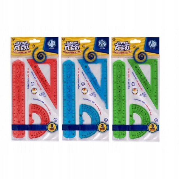 Wyprawka Szkolna Astra XXL 20 elementów Duży zestaw do szkoły Farby 12 kol. zdjęcie 11