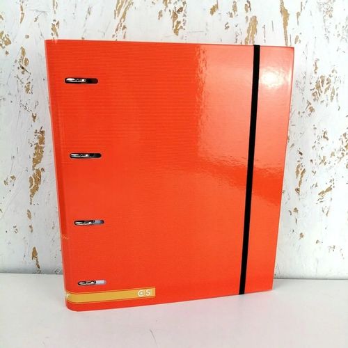 Segregator A4 gumka wkład kartki przekładki linia na Arena.pl