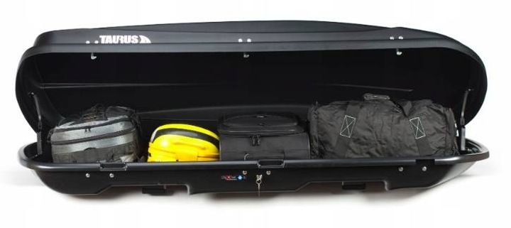 Box dachowy kufer bagażnik na dach Taurus XTREME 400 zdjęcie 9