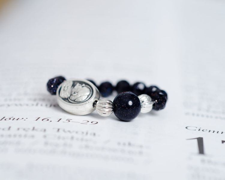 Różaniec na palec noc kairu RT-16 zdjęcie 5