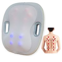 MATA DUŻA PODUSZKA MASUJĄCA SHIATSU SWING KULE 3D