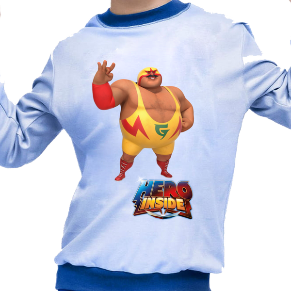 Piżama dziecięca Hero Inside zdjęcie 1