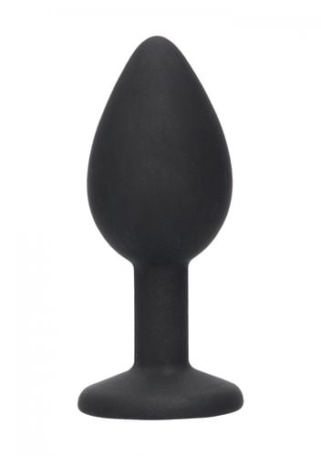 silicone butt plug with removable jewel na Arena.pl