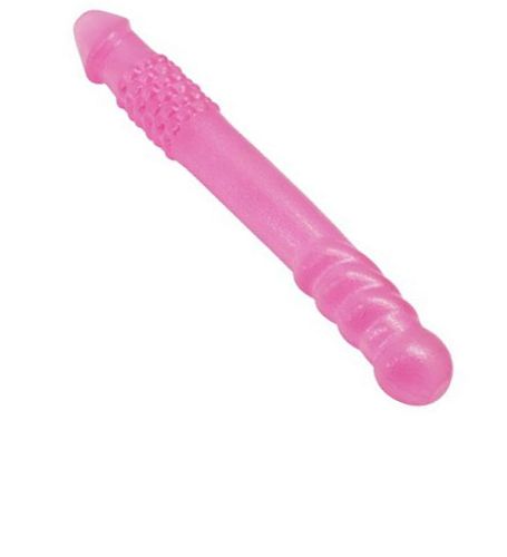 Dwustronne żelowe dildo na Arena.pl