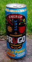 Frugo Energy Wild Punch Blue 330ml
