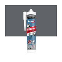 Silikon Sanitarny Sopro 66 Antracyt 310 ml
