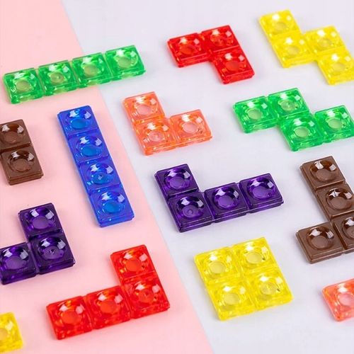 GRA LOGICZNA TETRIS BRAIN UKŁADANKA TRÓJWYMIAROWA KLOCKI 3D WIEŻA Z KLOCKÓW na Arena.pl