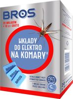 WKŁADY. DO ELEKTROFUMIGATOR NA KOMARY 20SZT. - BR B011/4