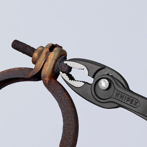 Szczypce chwytające czołowe Knipex TwinGrip 82 01 200 na Arena.pl