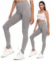 Legginsy Getry Damskie Klasyczne Wygodne z Wysokim Stanem MORAJ L/XL