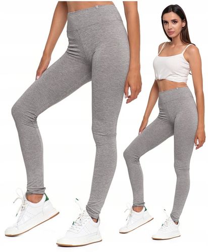 Legginsy Getry Damskie Klasyczne Wygodne z Wysokim Stanem MORAJ L/XL na Arena.pl