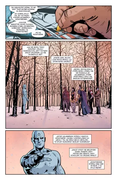 Strażnicy. Rorschach zdjęcie 2