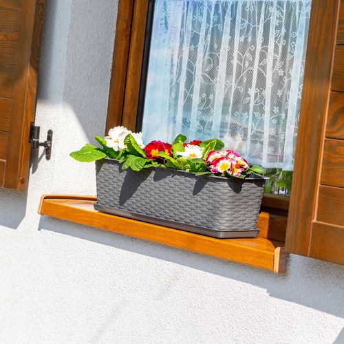 Podstawka Pod Doniczkę Skrzynkę Balkonową 40cm na Arena.pl