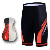 SPODENKI ROWEROWE KOLARSKIE MĘSKIE TERMICZNE ŻEL