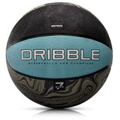 Piłka koszykowa Meteor Dribble niebieski uniw