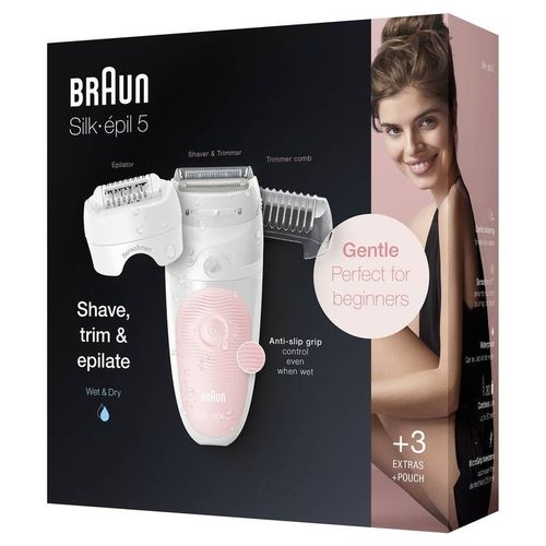 Depilator Braun Silk-épil 5-620 na Arena.pl