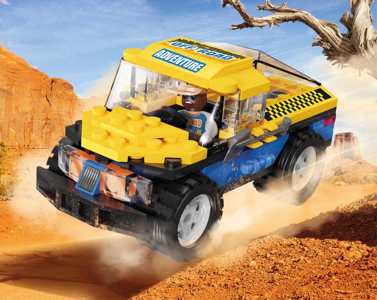 ND40_KB0412 KLOCKI BLOCKI - OFFROAD Collection - Kłopoty na pustyni KB0412 zdjęcie 6
