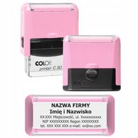 Pieczątka firmowa COLOP Printer Compact PRO C30 odbicie 47x18mm 15-kol.obud