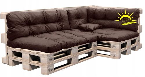 PODUSZKI NA PALETY MATERAC 120X80X40 KOMPLET 5 cz na Arena.pl