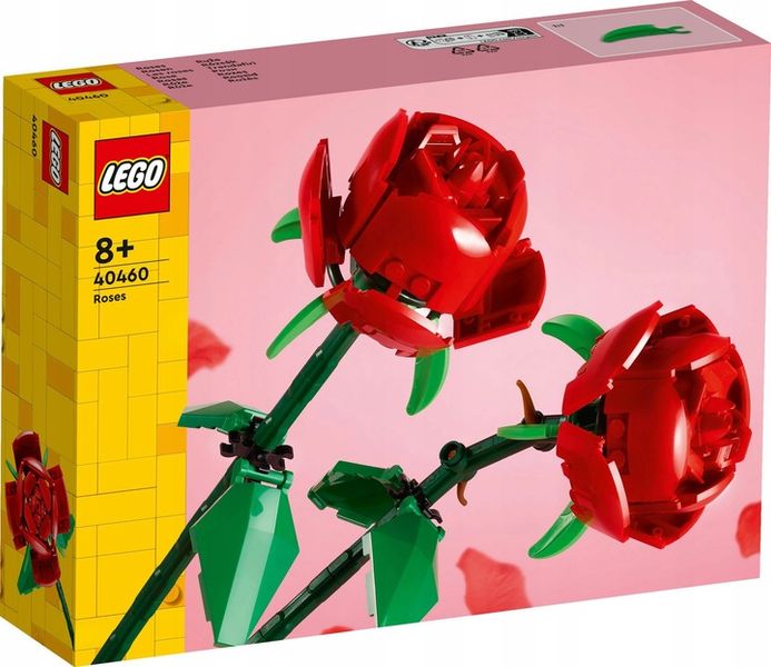 LEGO KWIATY OKOLICZNOŚCIOWE 40460 RÓŻE zdjęcie 2