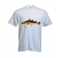 KOSZULKA T-SHIRT wędkarza na ryby grafika RYBA