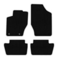 Dywaniki welurowe CARLUX-SILVER do Peugeot 307 2001-2009 czarne