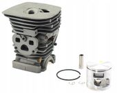 Cylinder kompletny Husqvarna 455 460, 47 mm CHROM