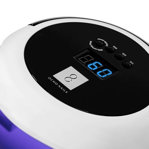Lampa UV LED OCHO NAILS X2 75W biała na Arena.pl