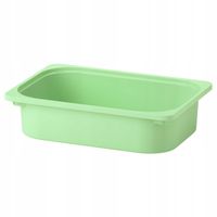 IKEA TROFAST pudełko pojemnik JASNOZIELONY 42x30x10cm