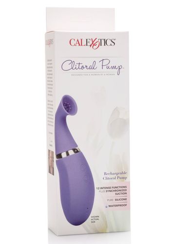 Rechargeable Clitoral Pump Purple na Arena.pl