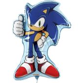 Balon foliowy Sonic, 63x77 cm