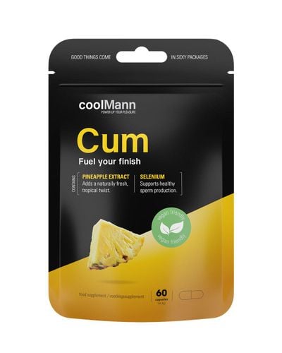 Coolmann Cum - 60 Capsules na Arena.pl