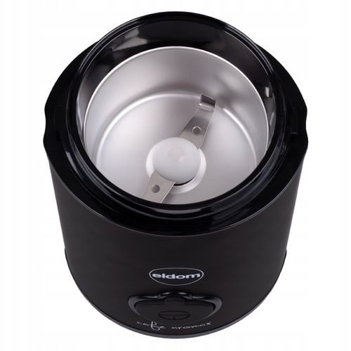 Elektryczny młynek do kawy MK90C beano Eldom czarny matowy 60g na Arena.pl