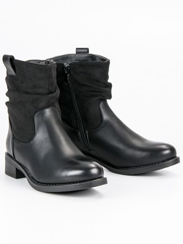 CZARNE BOTKI WORKERY Rozmiar - 40 na Arena.pl