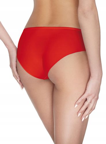 Ewana 023 Klasyczne Figi z Mikrofibry Czerwony M na Arena.pl