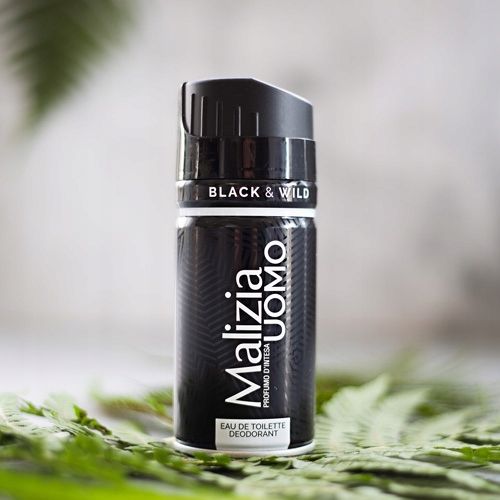 Malizia Dezodorant Black & Wild Men 150 Ml zdjęcie 2