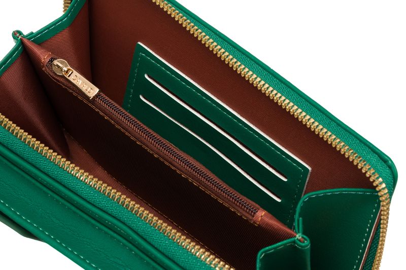 torebko portfel m-15-1323 green zdjęcie 8