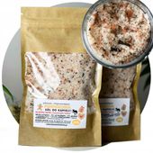 KAMELEON KULINARNY pachnąca PIERNIKOWA SÓL DO KĄPIELI korzenna 200g