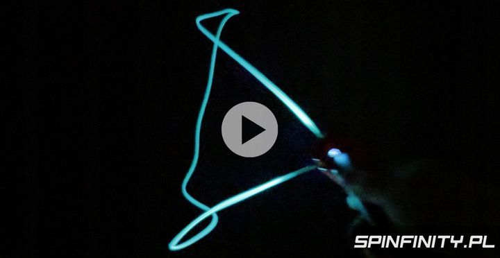 SPINFINITY 3-PAK - WYJĄTKOWA ZABAWKA ŚWIETLNA - LOOP LASSO / ZIPSTRING zdjęcie 5